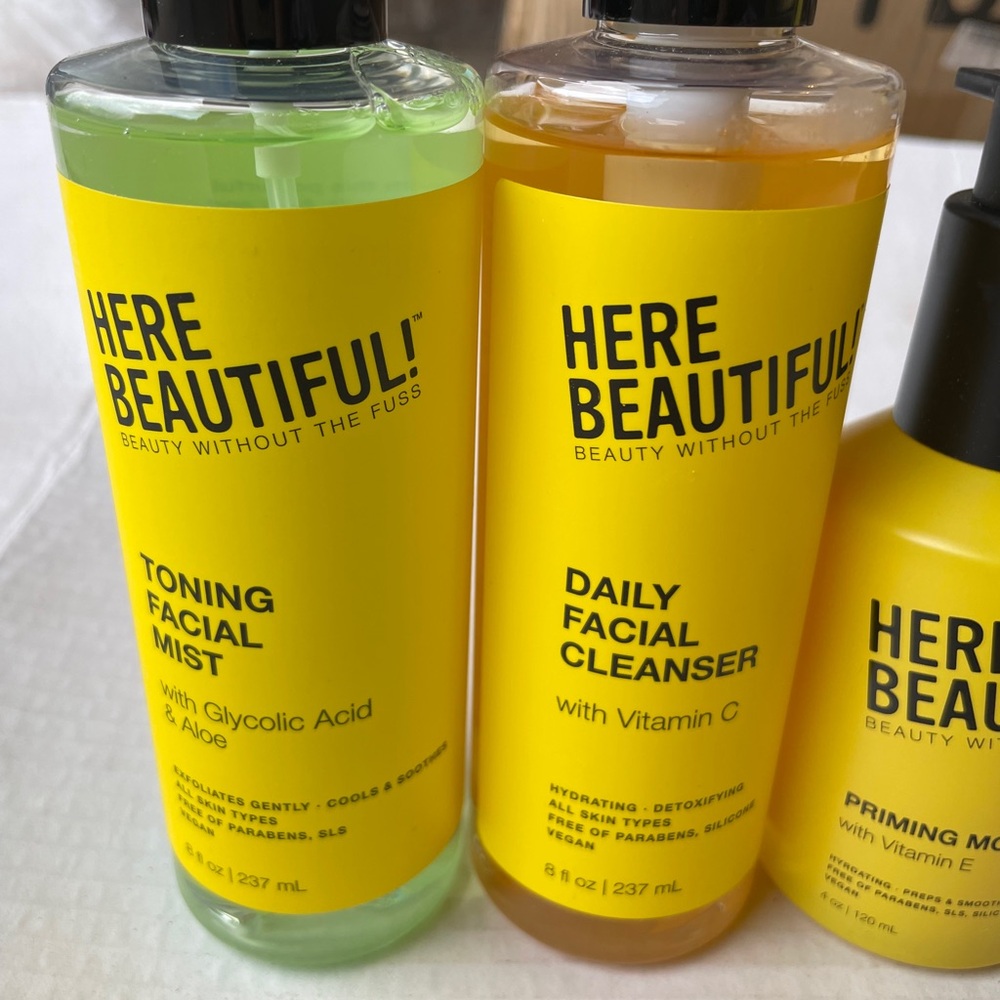 Here Beautiful! Beauty Bundle Yellow - Picture 3 of 4